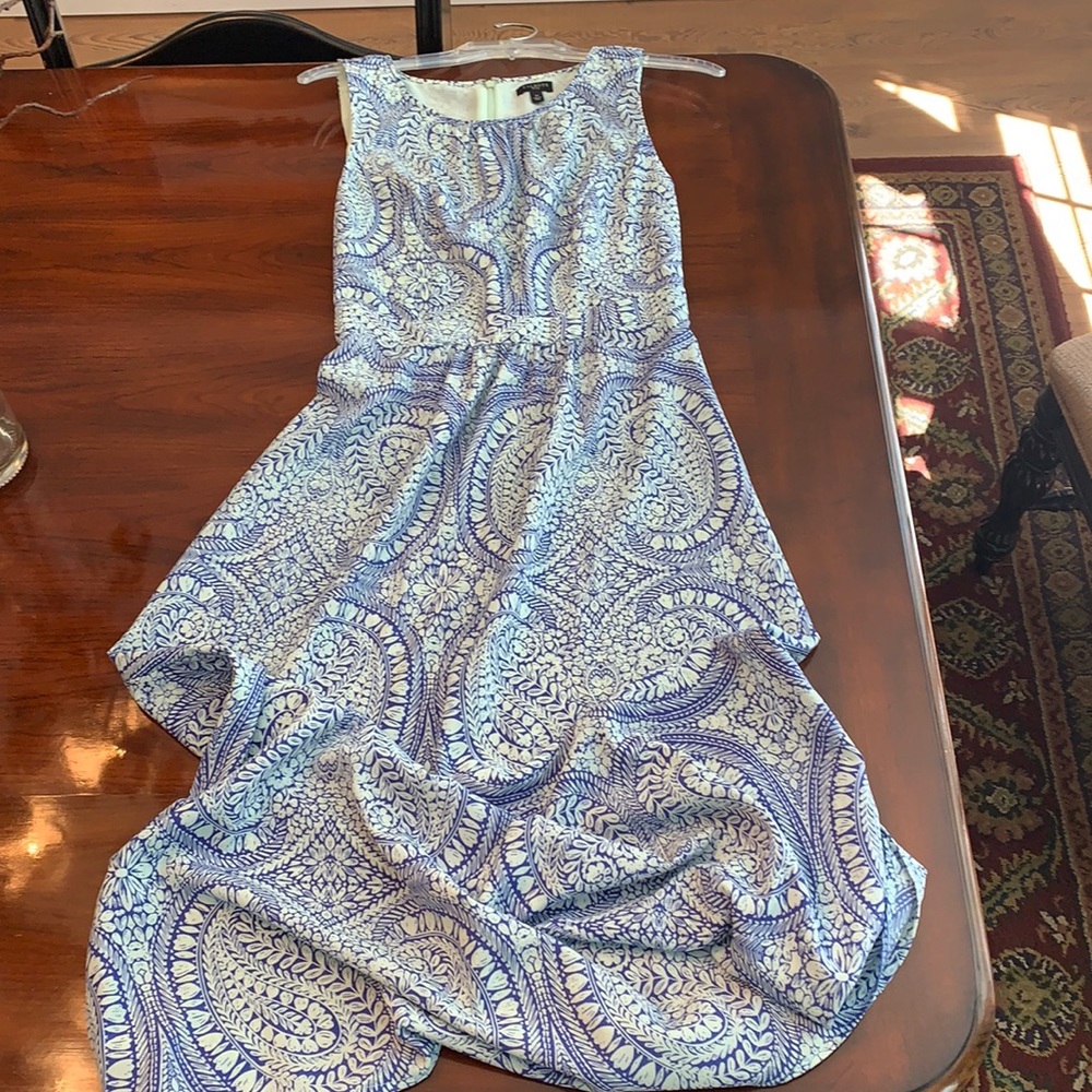 Talbots Women 2p Petite maxi dress Lined Sundress